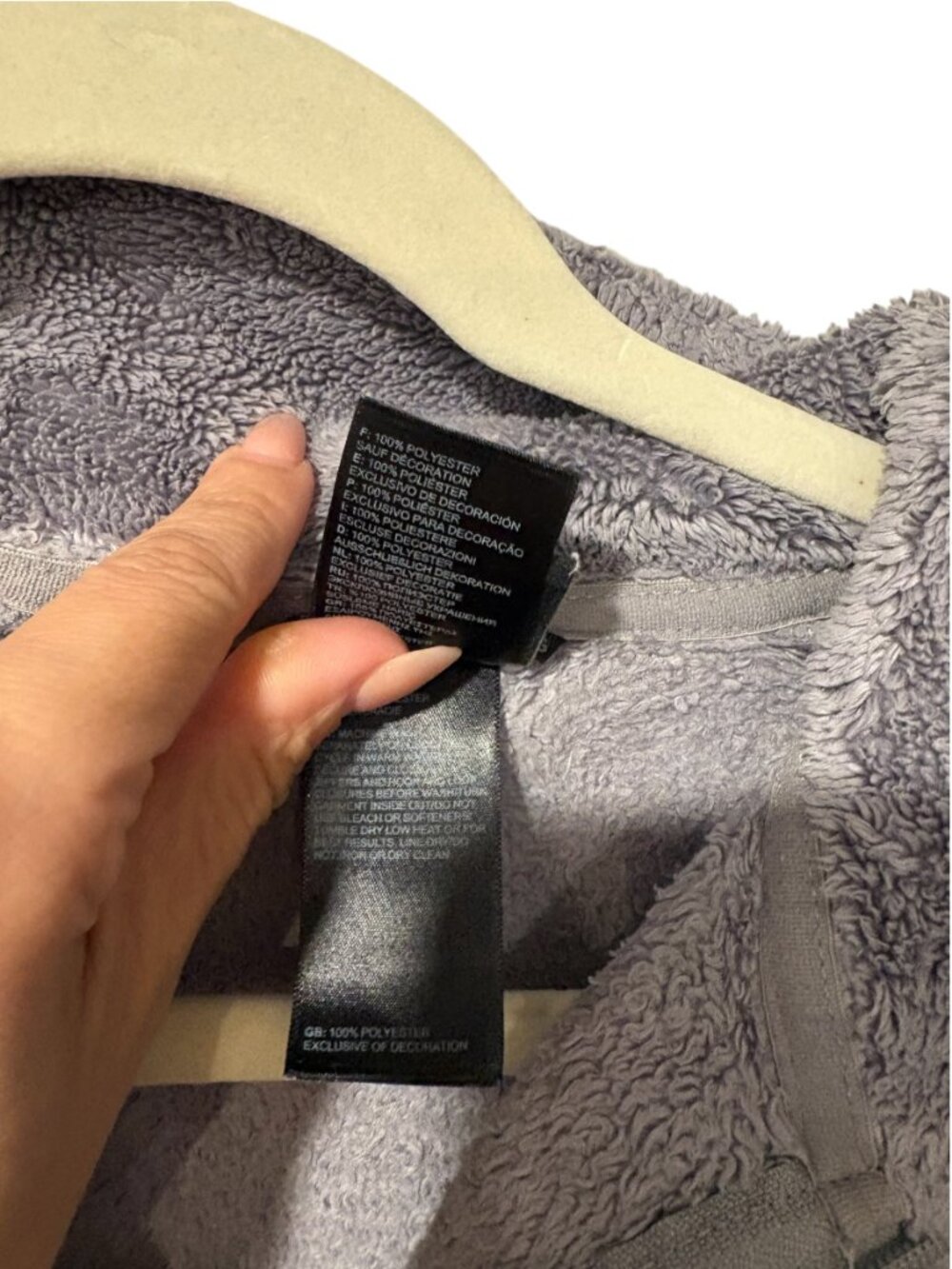 The North Face Osito Fleece Jacket - Picture 9 of 9